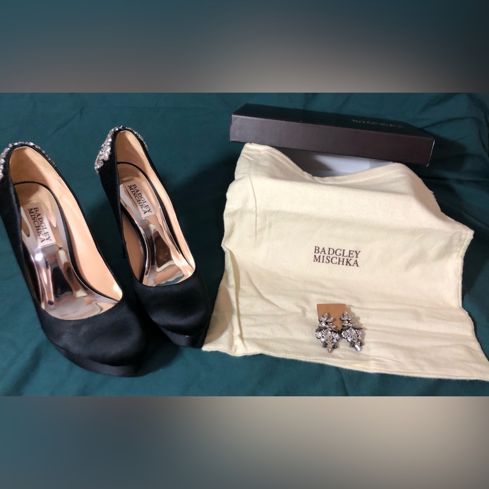 Badgley Mischka Dress Pump Heels